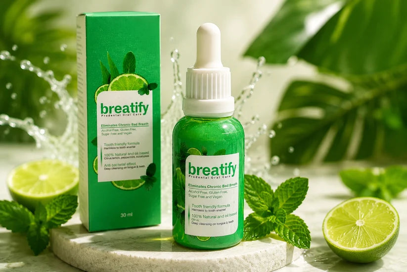 BREATIFY - Elimina el mal aliento