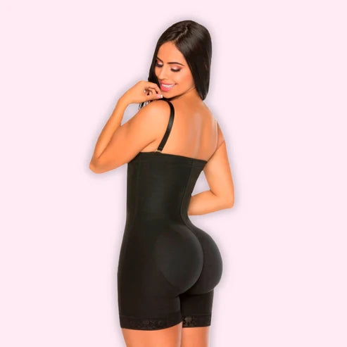 BodyStrap™ Faja Moldeadora Tipo Short Strapless - Control Abdomen