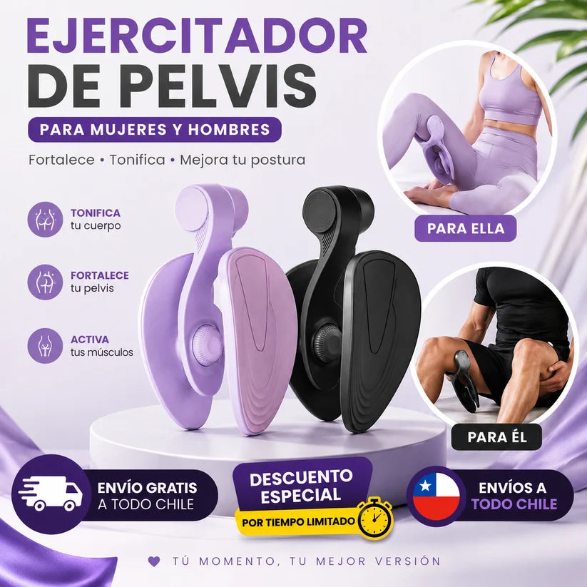 EJERCITADOR DE PELVIS EN CASA