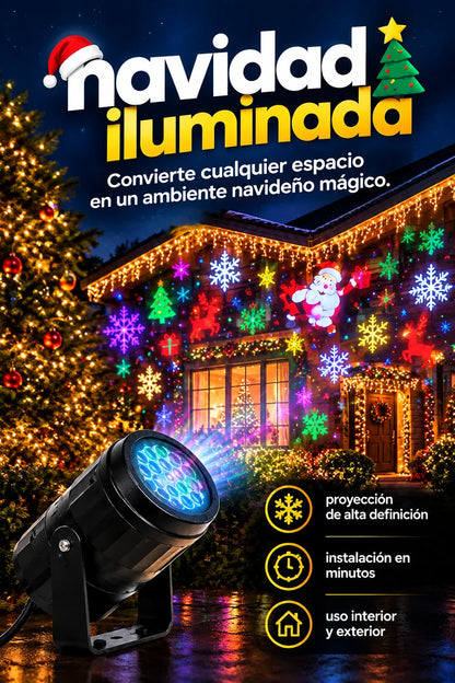Proyector Mágico Navideño