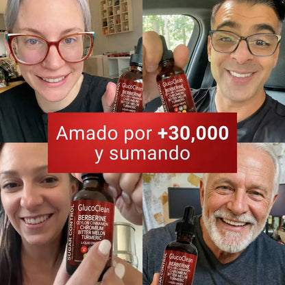 Gluco Clean™ 30 ml | Controla el Azúcar y Protege tu Corazón
