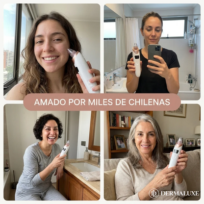 DERMOLUXE®: LIMPIADOR FACIAL LIMPIEZA PROFUNDA DE POROS Y PUNTOS NEGROS.