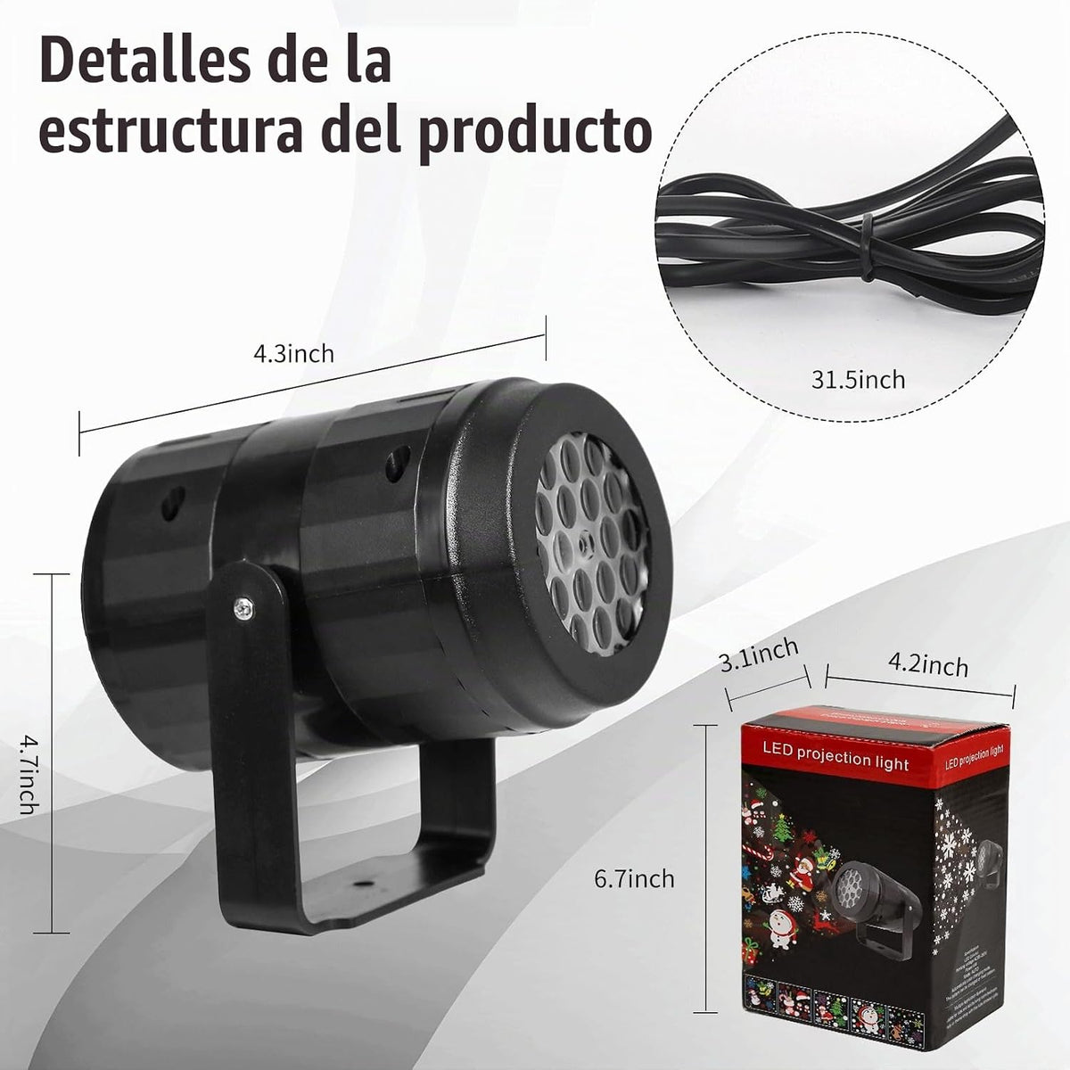Proyector Mágico Navideño