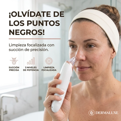 DERMOLUXE®: LIMPIADOR FACIAL LIMPIEZA PROFUNDA DE POROS Y PUNTOS NEGROS.